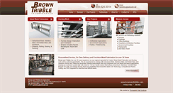 Desktop Screenshot of brownandtribble.com